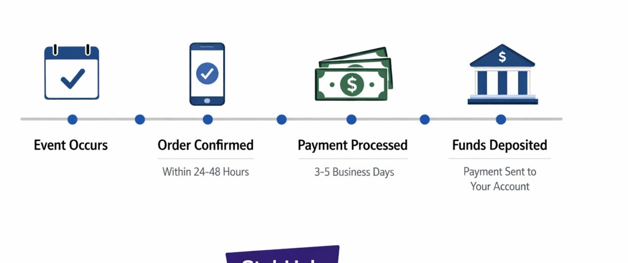 StubHub Payment Settlement Timeline: Payment Dates & Delays